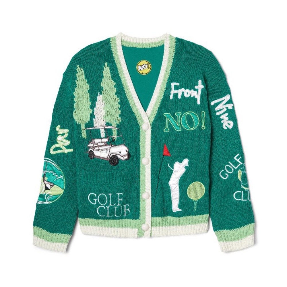 NO Jeans - Gone Golfing Sweater